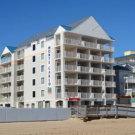 Monte Carlo Boardwalk / Oceanfront Ocean City