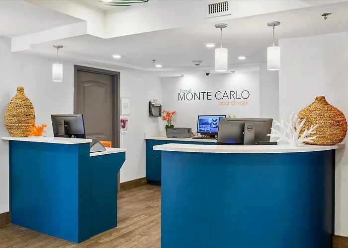 Monte Carlo Boardwalk / Oceanfront Ocean Hotel Ocean City