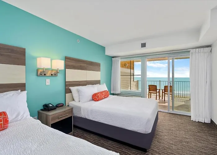 Monte Carlo Boardwalk / Oceanfront Ocean Hotel Ocean City