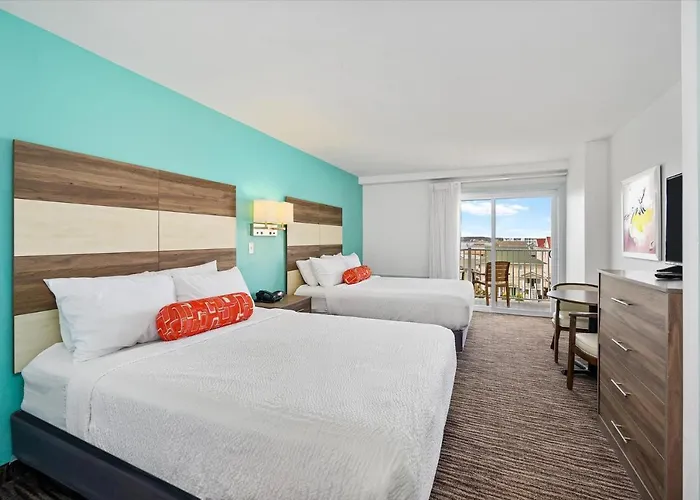Monte Carlo Boardwalk / Oceanfront Ocean Hotel 2*