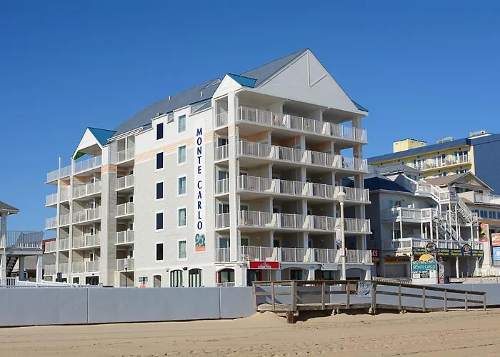 Monte Carlo Boardwalk / Oceanfront Ocean 2* Ocean City