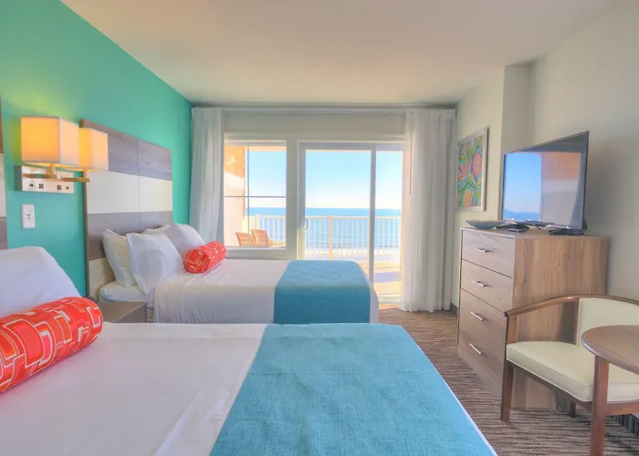 Monte Carlo Boardwalk / Oceanfront Ocean Hotel 2*