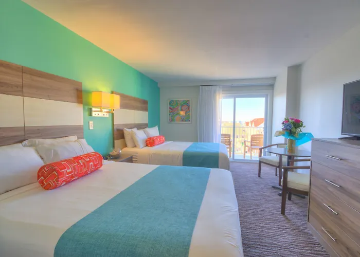 Monte Carlo Boardwalk / Oceanfront Ocean Hotel