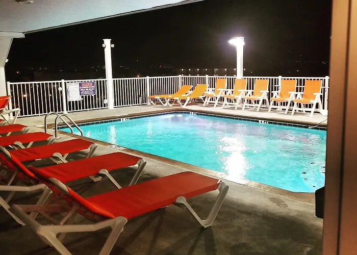 Hotel Monte Carlo Boardwalk / Oceanfront Ocean Ocean City
