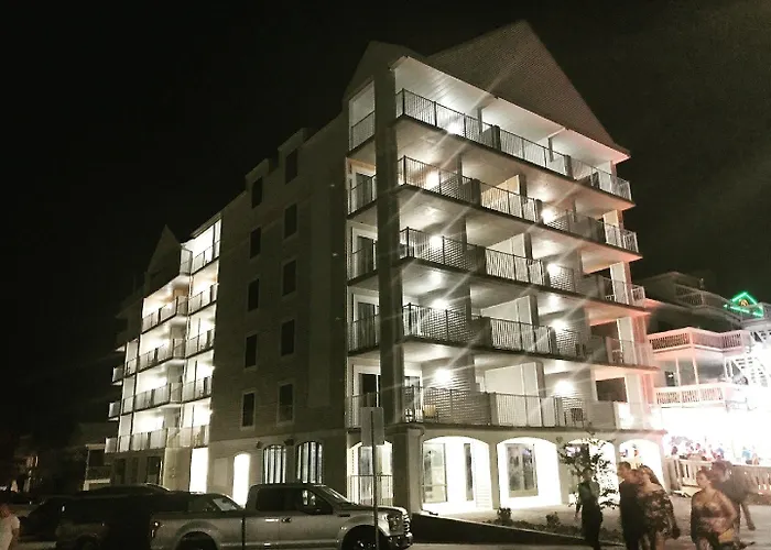 Hotel Monte Carlo Boardwalk / Oceanfront Ocean