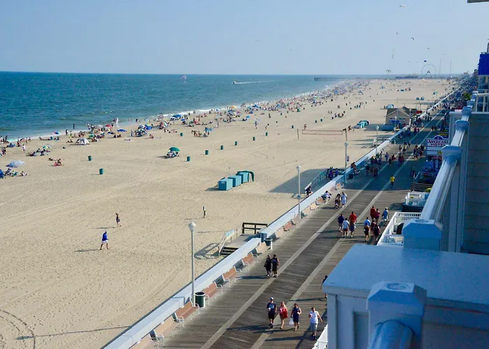 Monte Carlo Boardwalk / Oceanfront Ocean Hotel Ocean City