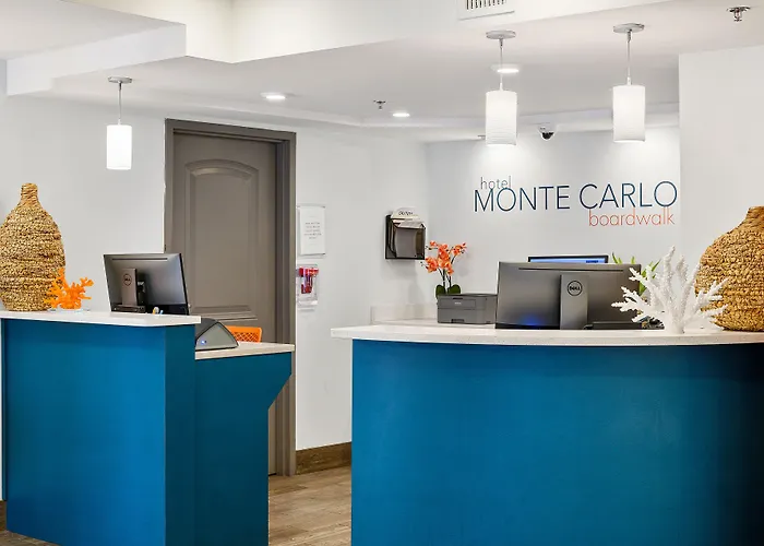 Monte Carlo Boardwalk / Oceanfront Ocean Hotel Ocean City