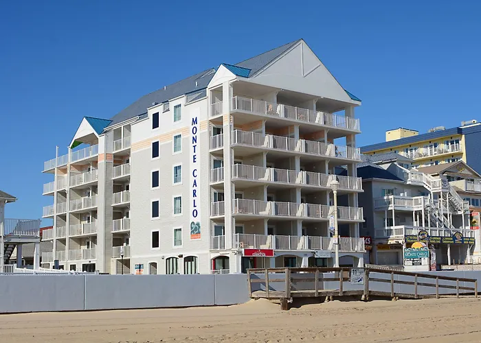 Monte Carlo Boardwalk / Oceanfront Ocean Hotel
