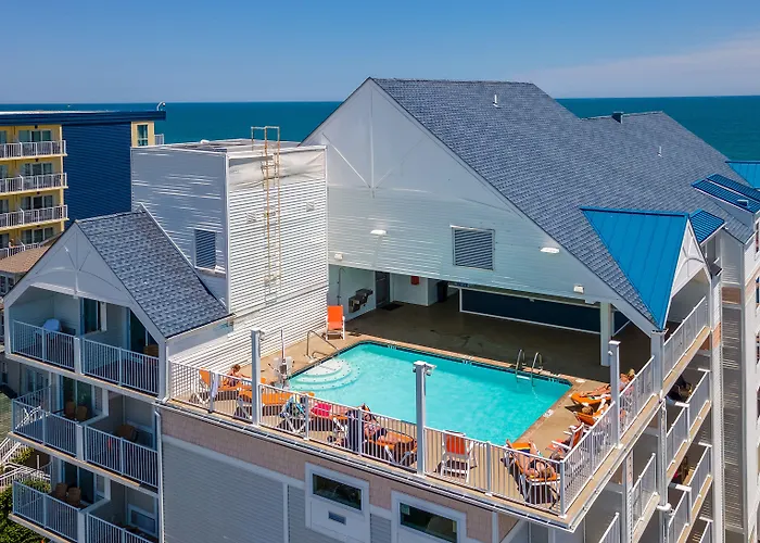 Monte Carlo Boardwalk / Oceanfront Ocean Hotel Ocean City