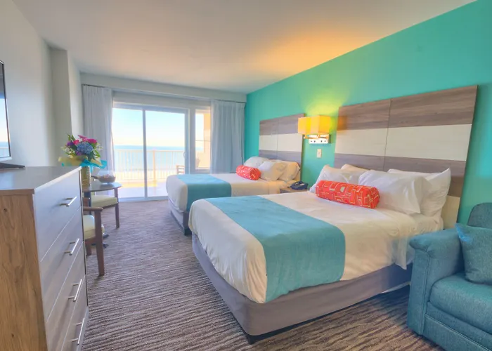 Monte Carlo Boardwalk / Oceanfront Ocean Hotel