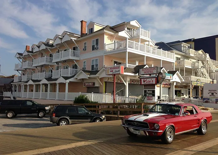 Monte Carlo Boardwalk / Oceanfront Ocean Ocean Stadt
