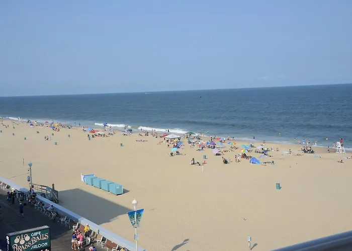 Monte Carlo Boardwalk / Oceanfront Ocean 2* Ocean City