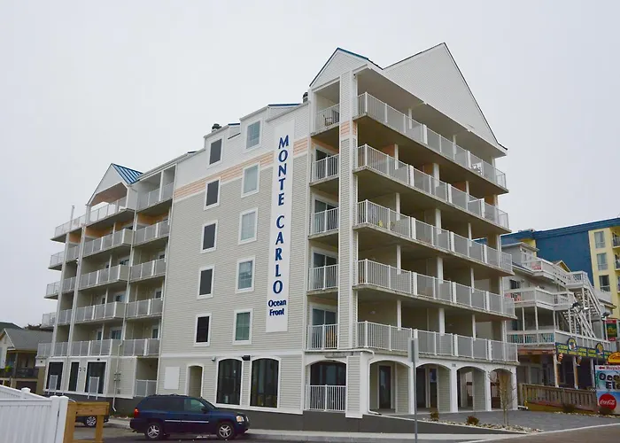 Hotel Monte Carlo Boardwalk / Oceanfront Ocean 2*